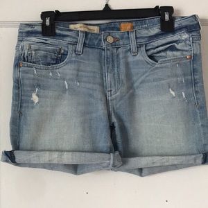 Pilcro Denim Shorts